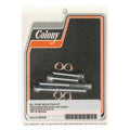Colony, Oil Pump Mount Kit. Chrome Allen For Harley Davidson