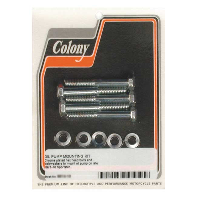 Colony Oil Pump Mount Kit Oem Style For Harley Davidson
