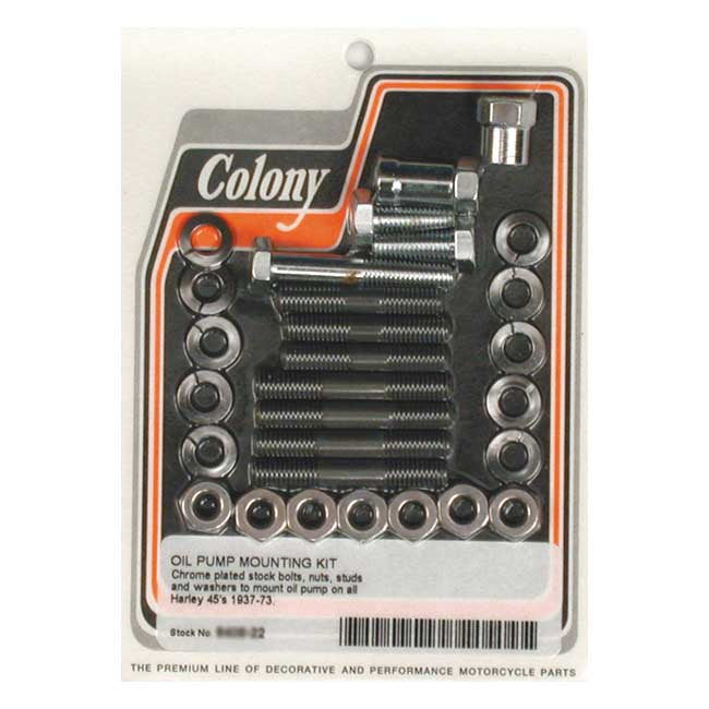 Colony Oil Pump Mount Kit Oem Style For Harley Davidson