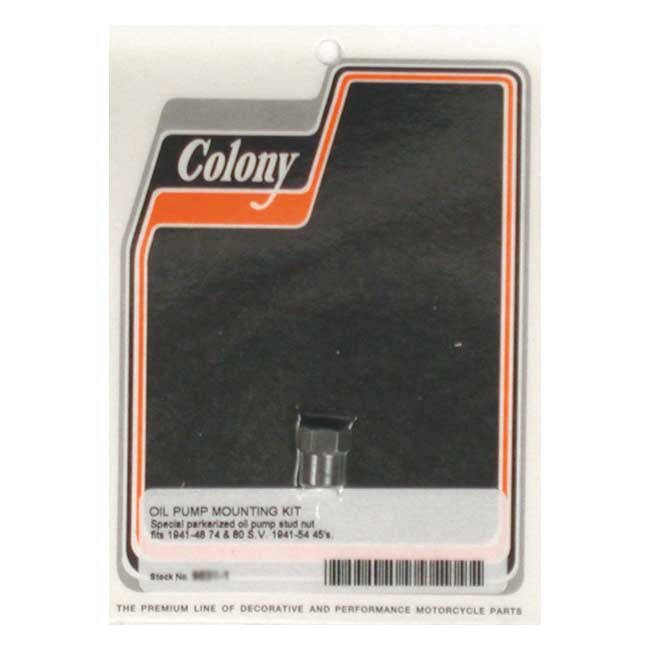 Colony Ölpumpenmutter, früher Stil für Harley Davidson