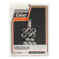 Colony Oil Pump Mount Nuts, Cap Style For Harley-Davidson