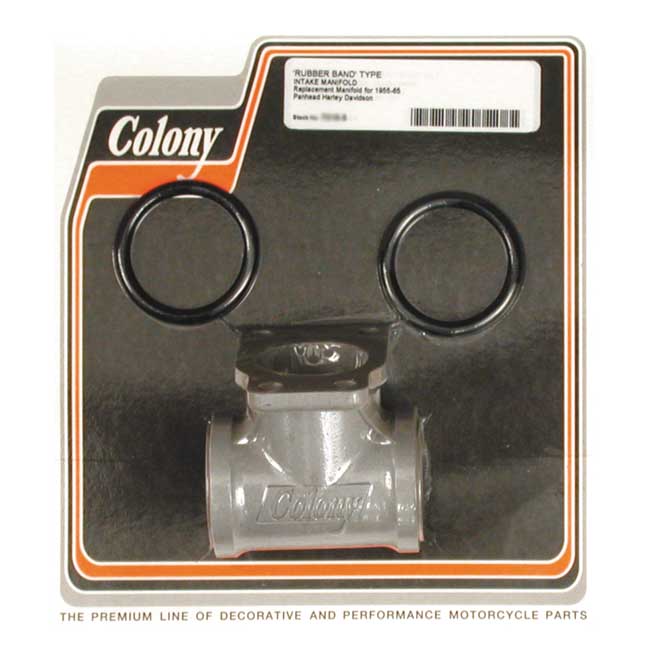 Colony Manifold, O-Ring For Harley-Davidson