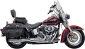 BASSANI XHAUST ROAD RAGE II B1 POWER 2-INTO-1 SYSTEMS FOR HARLEY-DAVIDSON 2005 Chrome Road Rage II B1 Power 2-Into-1 Exhaust System