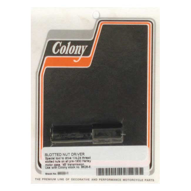 Colony Nut Install Tool For Harley-Davidson