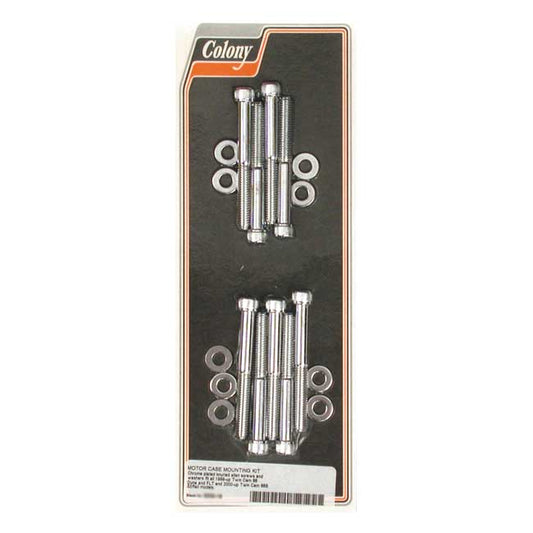 Colony Cartcase Bolt Kit voor Harley Davidson