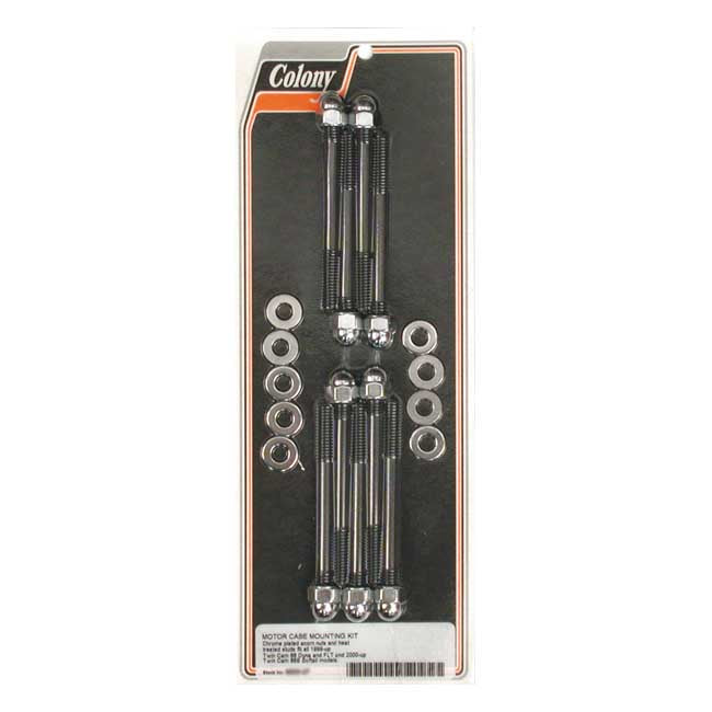 Colony Crankcase Bolt Kit For Harley Davidson