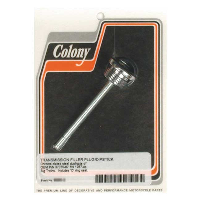 Colonie, capuchon de remplissage de transmission. Style Allen OEM pour Harley Davidson