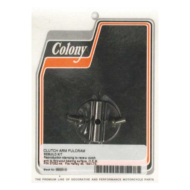 Colony Clutch Arm Fulcrum Rebuild Kit For Harley-Davidson