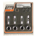 Colony Upper Pushrod Covers Kit For Harley-Davidson