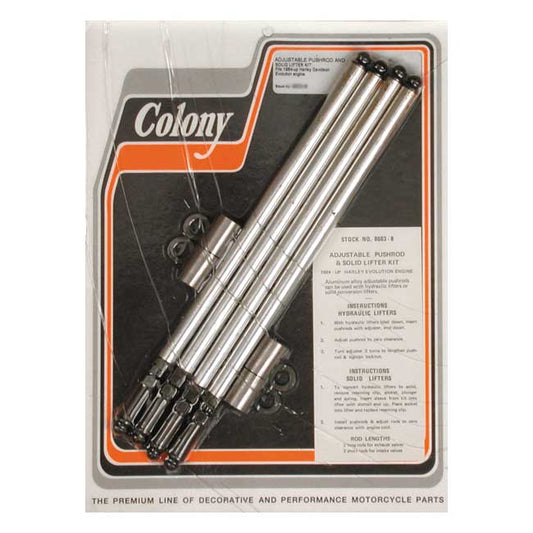 Colony Std Repl. Pushrod Kit For Harley-Davidson