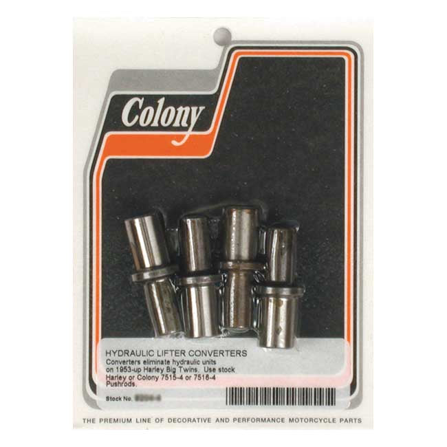 Colony Solid Tappet Converter Kit For Harley-Davidson
