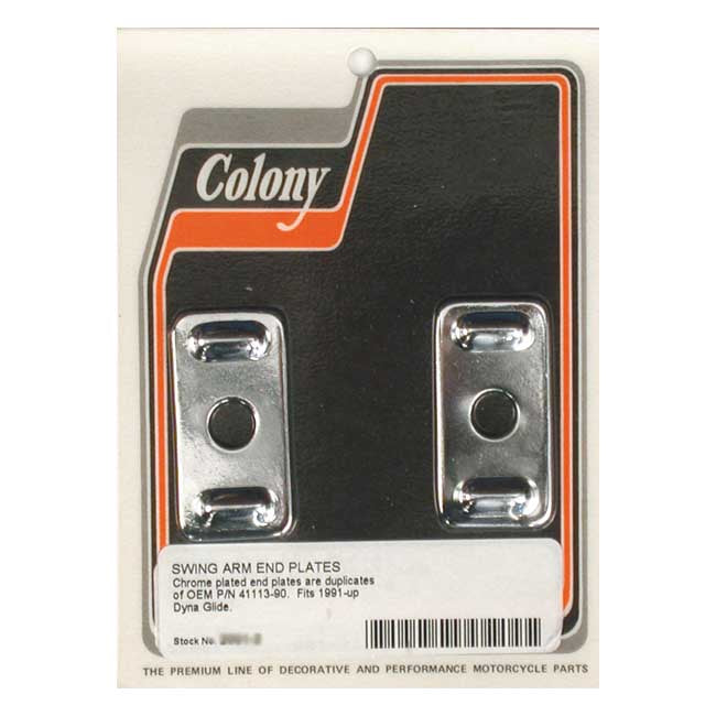 Colony End Caps, Axle Adjuster For Harley-Davidson