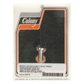 Colony Banjo Bolts, 3/8-24 For Harley-Davidson