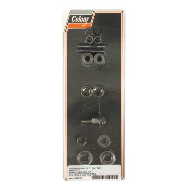 Colony Solo Seat Mount Kit For Harley-Davidson