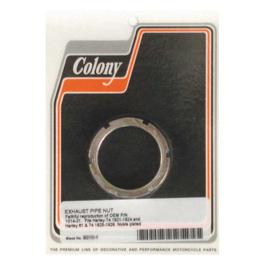 Colony Exhaust Pipe Nut For Harley-Davidson