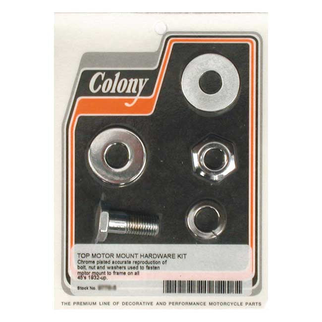 Colony Upper Motor Mount Kit For Harley-Davidson
