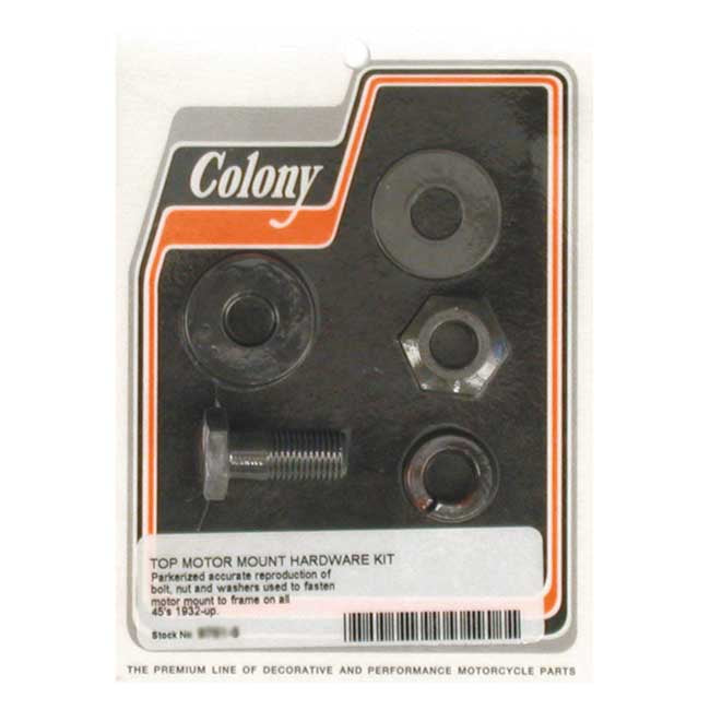 Colony Upper Motor Mount Kit For Harley-Davidson