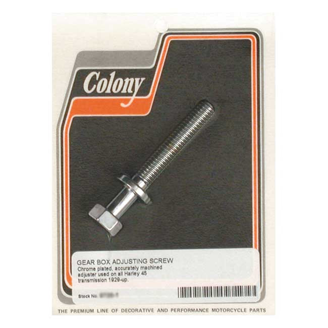 Colony Transm. Adj. Bolt For Harley-Davidson