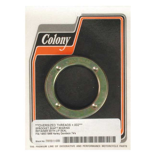 Colony Oil Seal, Sprocket Shaft. Screw Type, +.002" For Harley Davidson