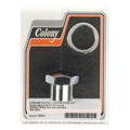Colony Fork Stem Nut & Washer For Harley-Davidson