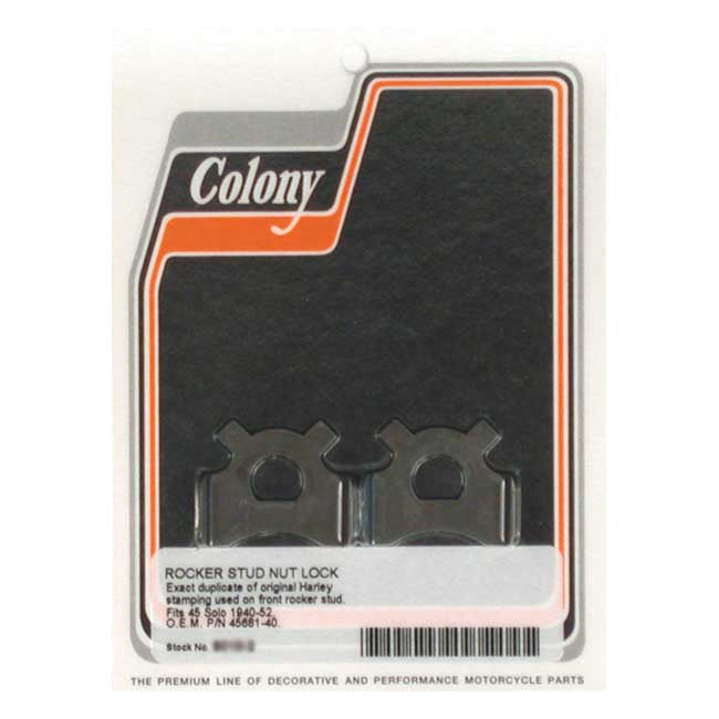 Colony Rocker Stud Lockwashers For Harley-Davidson