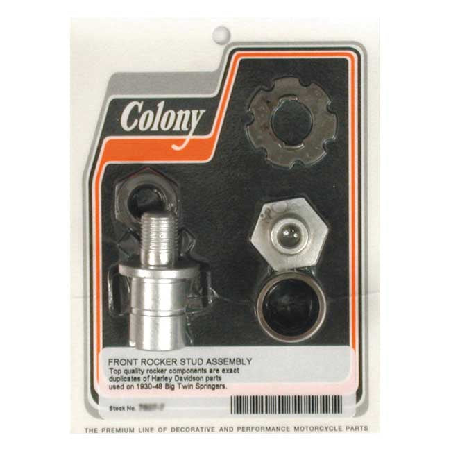 Colony Front Rocker Stud Assy For Harley-Davidson