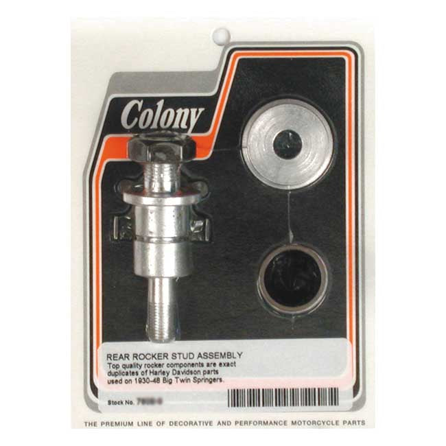 Colony Rear Rocker Stud Assy For Harley-Davidson
