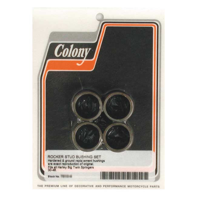 Colony Rocker Stud Bushing Kit For Harley-Davidson