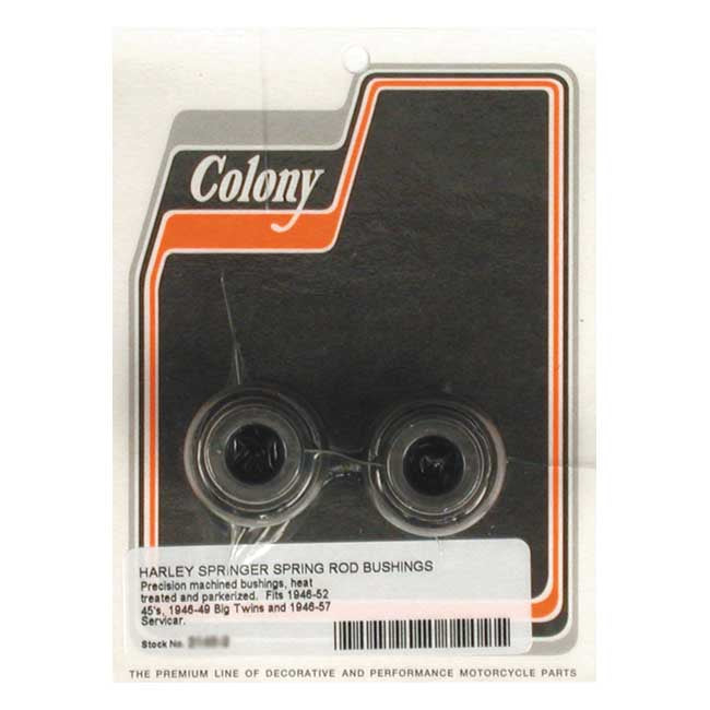 Colony Springer Spring Rod Bushings For Harley-Davidson