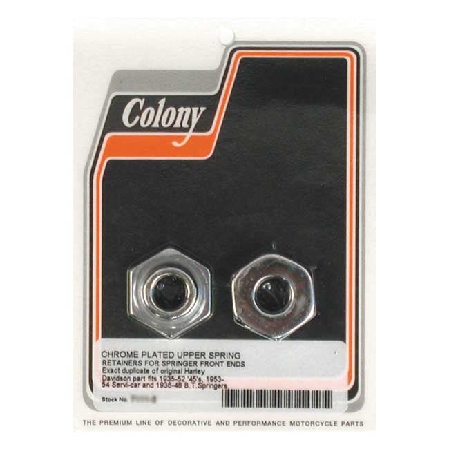Colony Springer Retainers For Harley-Davidson