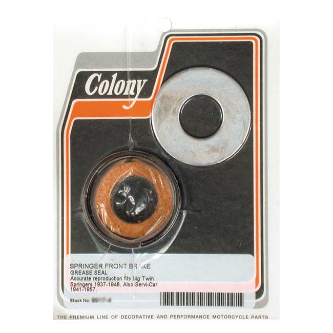 Colony Front Brake Grease Seal Kit For Harley-Davidson