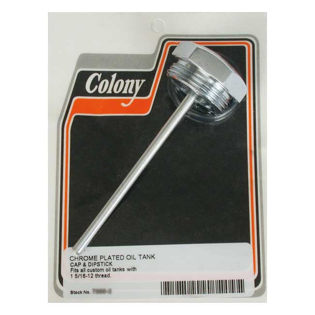 Colony Oil Tanks Dipstick. Screw-In For Harley-Davidson