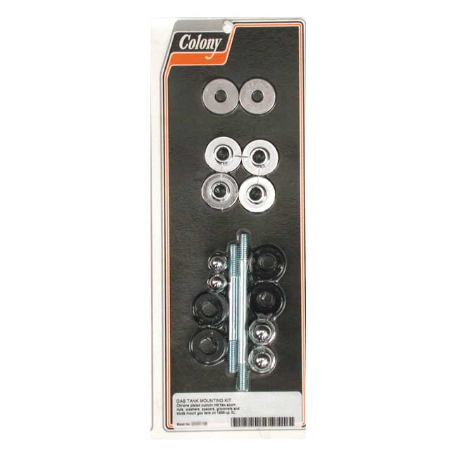 Colony Xl Gas Tank Mount Kit For Harley-Davidson