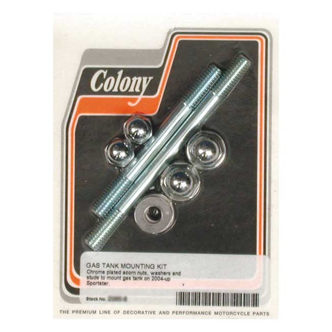 Colony Gas Tank Mount Kit For Harley-Davidson