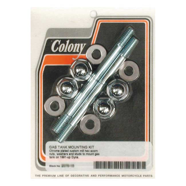 Colony Dyna Gastank Mount Kit For Harley-Davidson