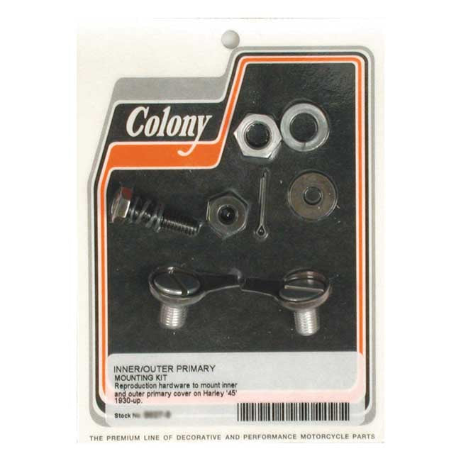 Colony Inner & Outer Primary Mount Kit For Harley-Davidson