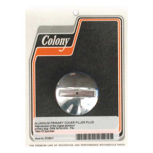 Colony Xl Primary Case Plug For Harley-Davidson