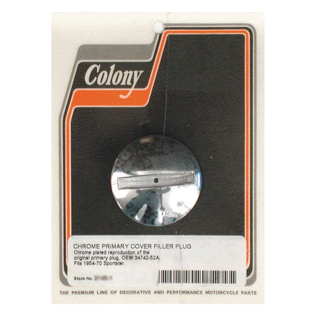 Colony Xl Prim. Case Plug For Harley-Davidson