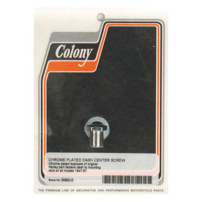 Colony Center Screw For Harley-Davidson