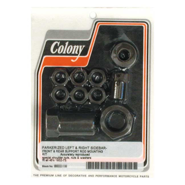 Colony Support Rod Mount Kit For Harley-Davidson