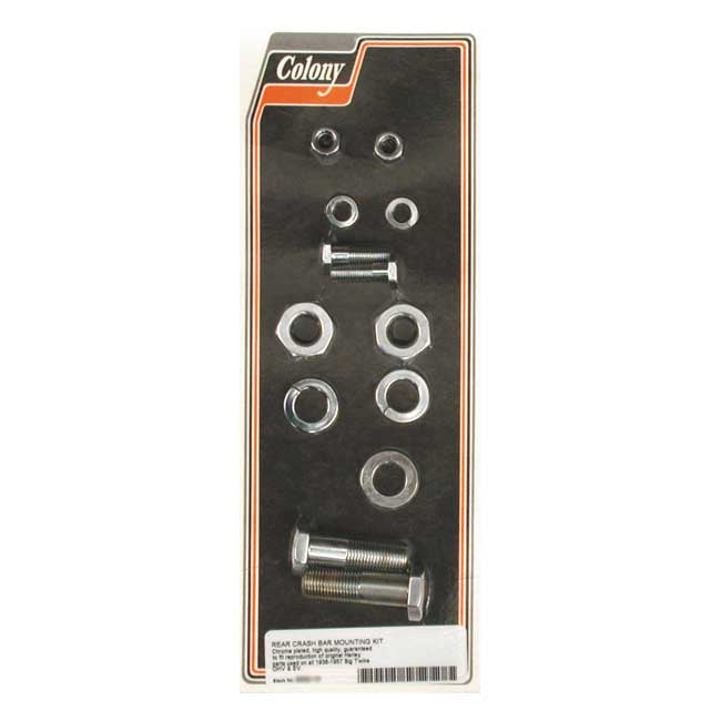 Colony Engine Guard (CRASHBAR) Hardware For Harley-Davidson