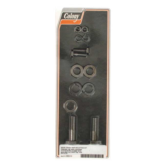 Colony Engine Guard (CRASHBAR) Hardware For Harley-Davidson