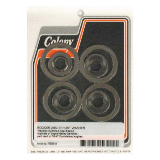 Colony Rocker Arm Thrust Washer Kit For Harley-Davidson