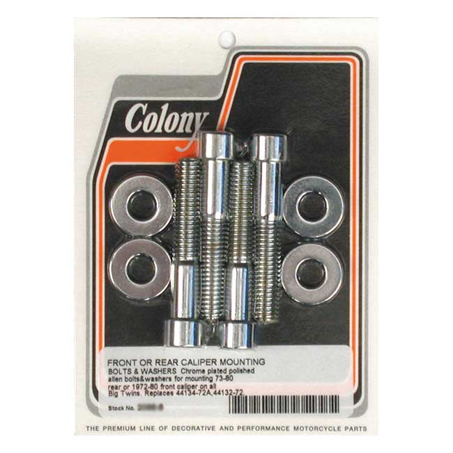 Colony Banana Caliper Bolt Kit For Harley-Davidson