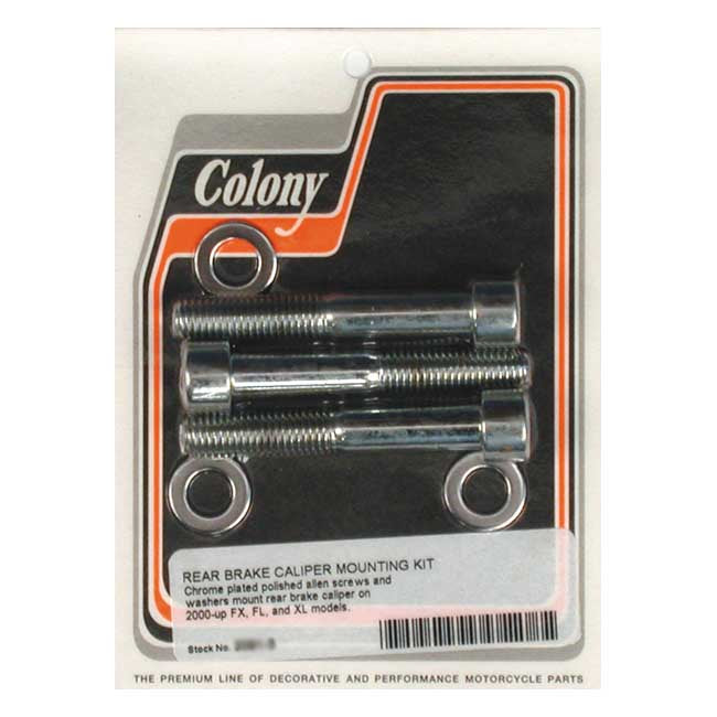 Colony Caliper Mount Bolt Kit For Harley-Davidson