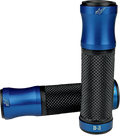 DRIVEN RACING D3 GRIPS GRIP D-3 BLUE/BLACK 1 IN.