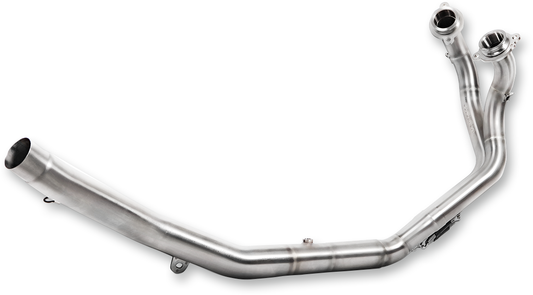 AKRAPOVIC SLIP-ON SERIES MUFFLERS HEADPIPES SS CRF1000L