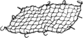 POWERTYE MFG. ADJUSTABLE CARGO NETS NET CARGO ADJ BK 15"X30"