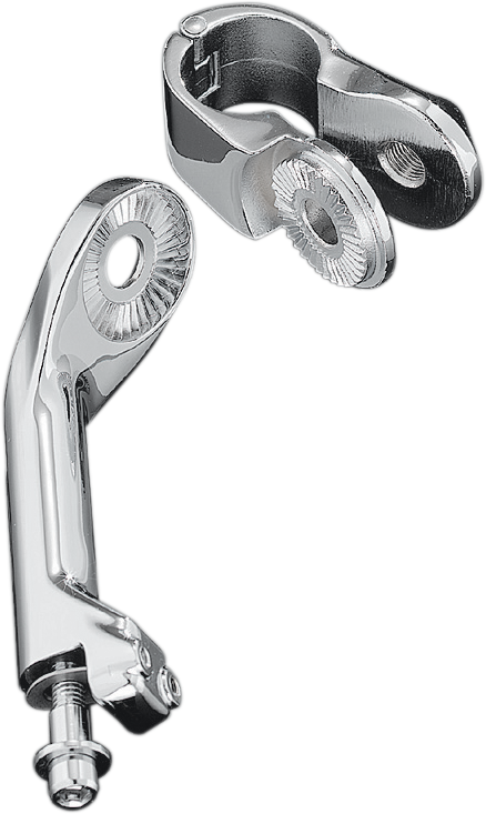 KURYAKYN CRUISE PEGS FOR USE WITH FAIRING LOWERS TOURTECH CRUISE PEG MNT L
