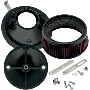 SUPER STOCK™ STEALTH AIR CLEANER KITS FOR HARLEY-DAVIDSON